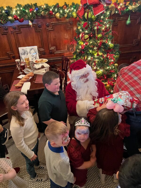 Children's Christmas Party photograph 7 from 2022.