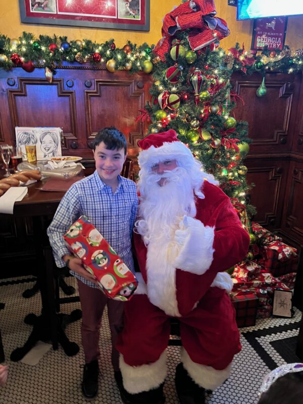 Children's Christmas Party photograph 8 from 2022.