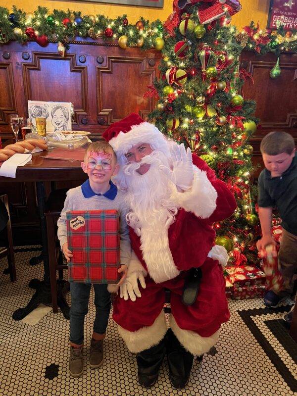 Children's Christmas Party photograph 12 from 2022.