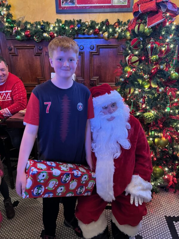 Children's Christmas Party photograph 31 from 2022.