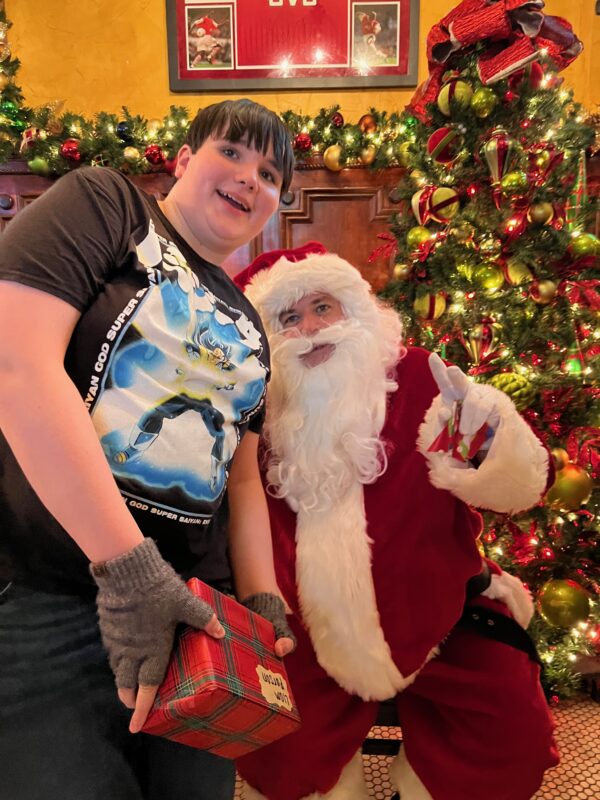 Children's Christmas Party photograph 34 from 2022.