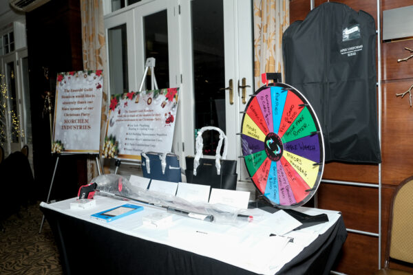 Christmas Party photograph 5 from 2022.