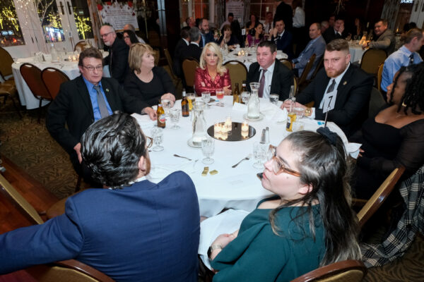 Christmas Party photograph 104 from 2022.