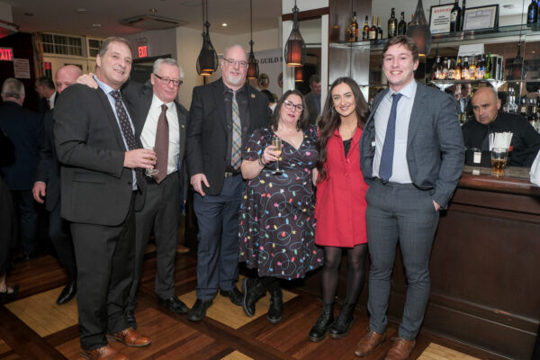 Christmas Party photograph 125 from 2022.