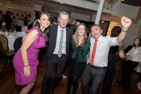 Christmas Party photograph 226 from 2022.