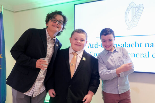 Declan Hennessy Memorial Scholarship Awards photograph 2 from 2022.