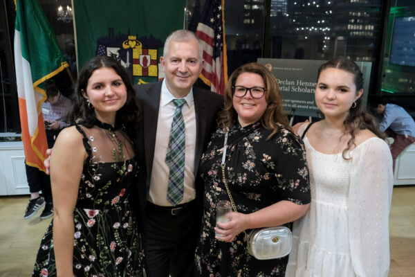 Declan Hennessy Memorial Scholarship Awards photograph 7 from 2022.