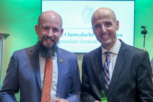 Declan Hennessy Memorial Scholarship Awards photograph 13 from 2022.