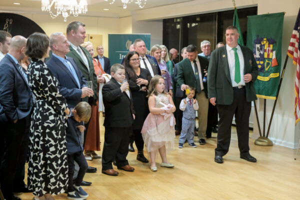 Declan Hennessy Memorial Scholarship Awards photograph 16 from 2022.