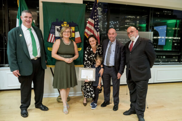 Declan Hennessy Memorial Scholarship Awards photograph 19 from 2022.