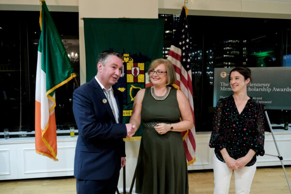 Declan Hennessy Memorial Scholarship Awards photograph 20 from 2022.