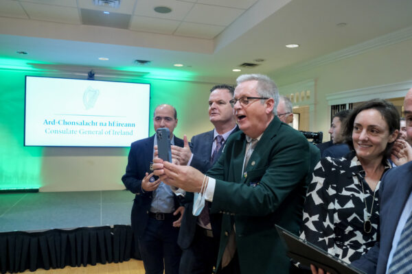 Declan Hennessy Memorial Scholarship Awards photograph 21 from 2022.