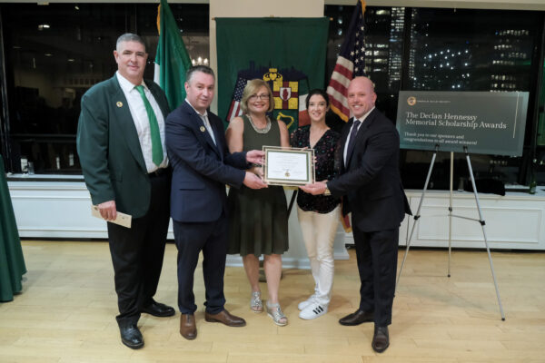 Declan Hennessy Memorial Scholarship Awards photograph 22 from 2022.