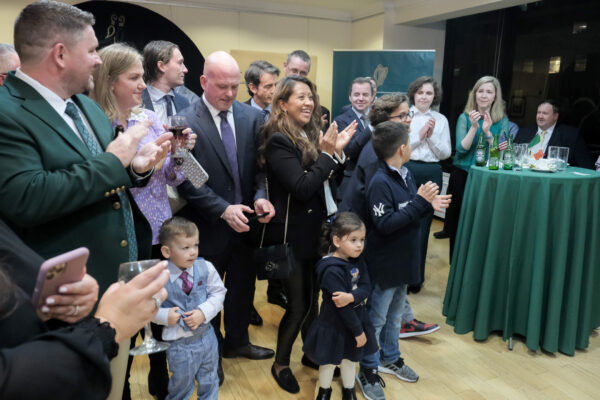 Declan Hennessy Memorial Scholarship Awards photograph 23 from 2022.