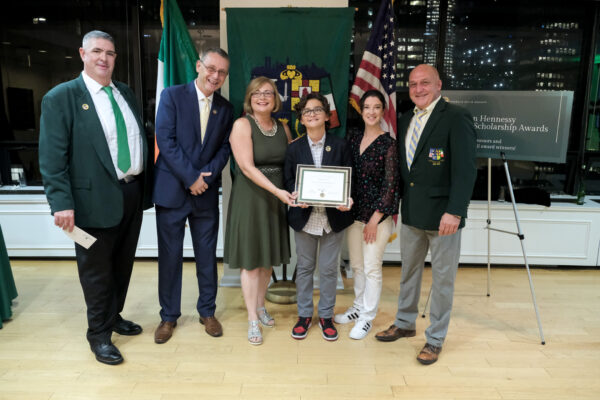 Declan Hennessy Memorial Scholarship Awards photograph 24 from 2022.