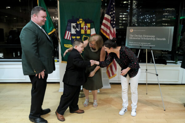 Declan Hennessy Memorial Scholarship Awards photograph 25 from 2022.