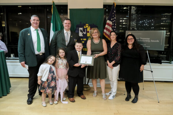 Declan Hennessy Memorial Scholarship Awards photograph 26 from 2022.