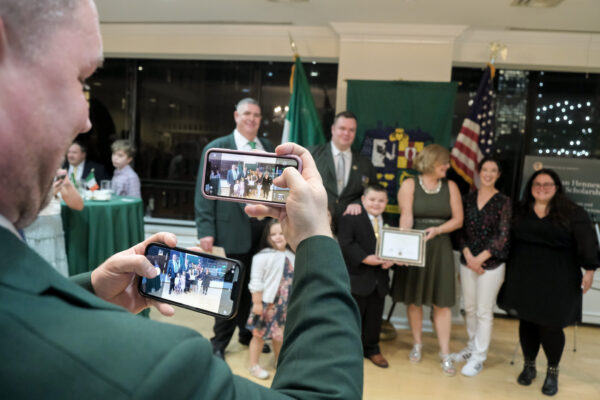 Declan Hennessy Memorial Scholarship Awards photograph 27 from 2022.