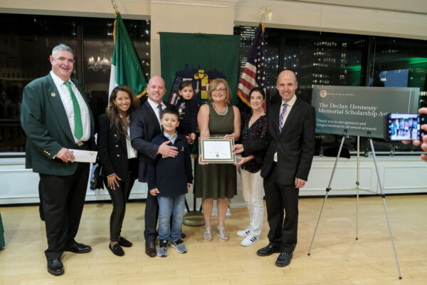 Declan Hennessy Memorial Scholarship Awards photograph 28 from 2022.