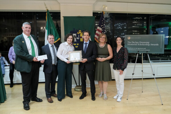 Declan Hennessy Memorial Scholarship Awards photograph 30 from 2022.
