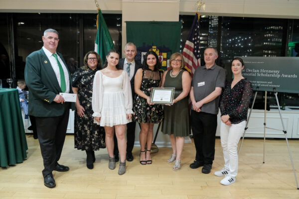 Declan Hennessy Memorial Scholarship Awards photograph 31 from 2022.