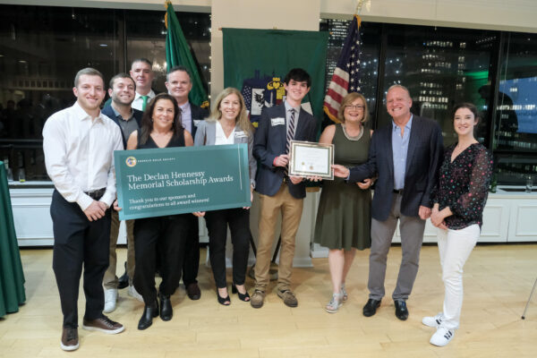 Declan Hennessy Memorial Scholarship Awards photograph 32 from 2022.