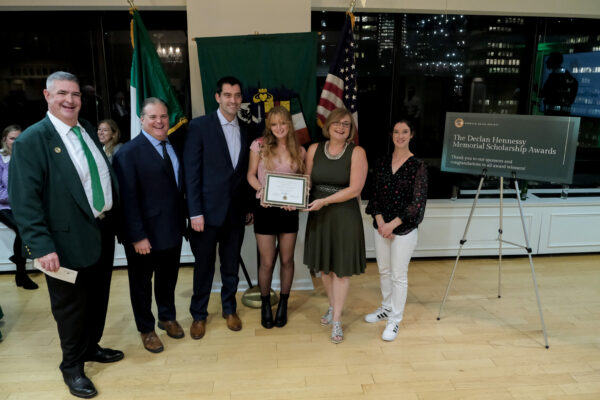 Declan Hennessy Memorial Scholarship Awards photograph 33 from 2022.