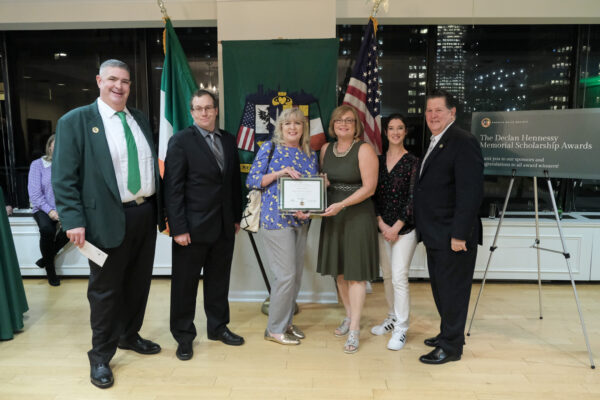 Declan Hennessy Memorial Scholarship Awards photograph 36 from 2022.