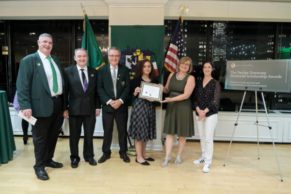 Declan Hennessy Memorial Scholarship Awards photograph 37 from 2022.