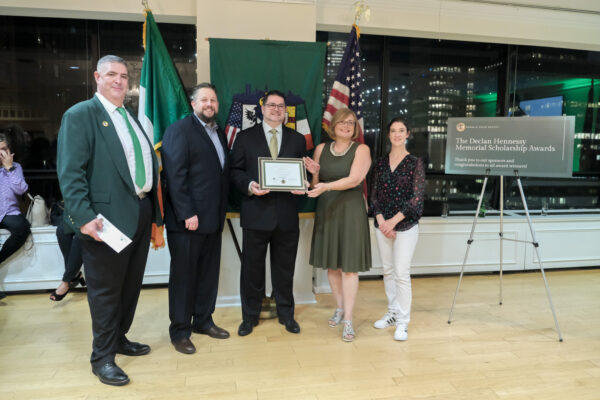 Declan Hennessy Memorial Scholarship Awards photograph 38 from 2022.