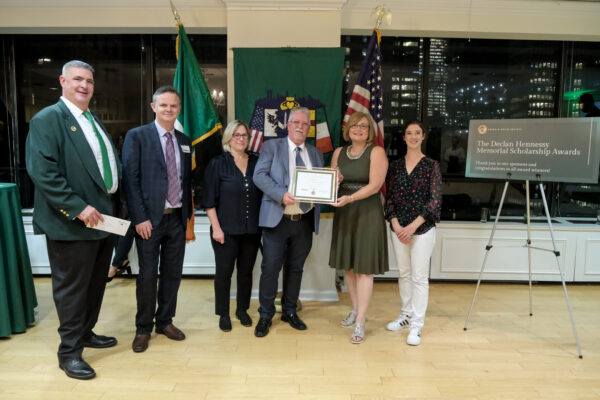 Declan Hennessy Memorial Scholarship Awards photograph 41 from 2022.