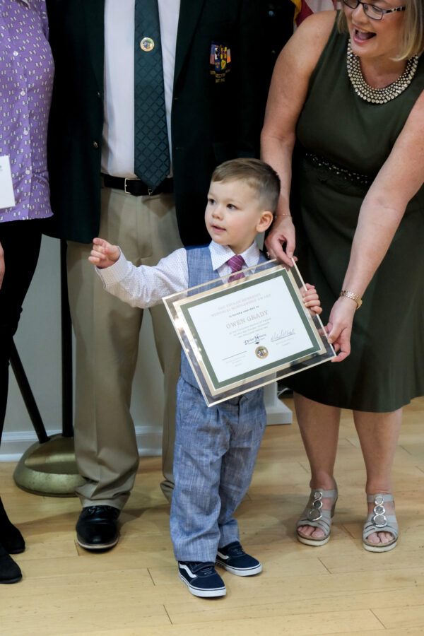 Declan Hennessy Memorial Scholarship Awards photograph 43 from 2022.