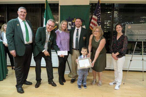 Declan Hennessy Memorial Scholarship Awards photograph 44 from 2022.