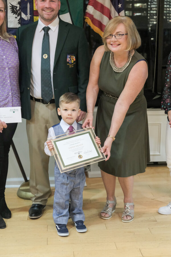 Declan Hennessy Memorial Scholarship Awards photograph 45 from 2022.