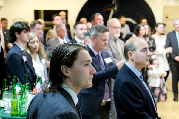 Declan Hennessy Memorial Scholarship Awards photograph 47 from 2022.