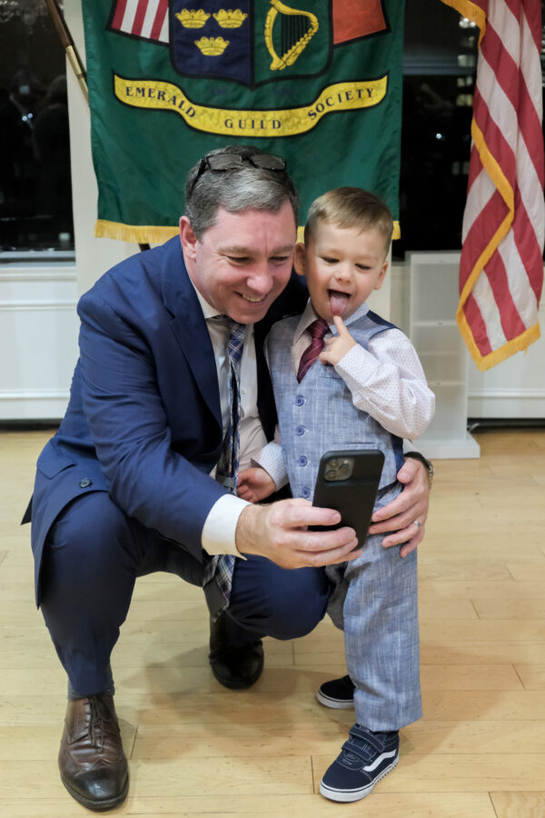 Declan Hennessy Memorial Scholarship Awards photograph 52 from 2022.