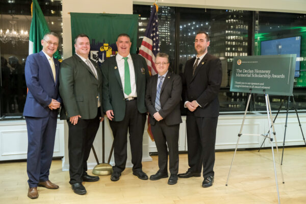 Declan Hennessy Memorial Scholarship Awards photograph 58 from 2022.