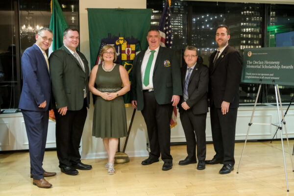 Declan Hennessy Memorial Scholarship Awards photograph 59 from 2022.