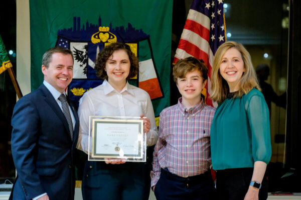 Declan Hennessy Memorial Scholarship Awards photograph 65 from 2022.