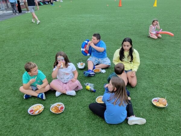 Lark in the Park photograph 3 from 2022.