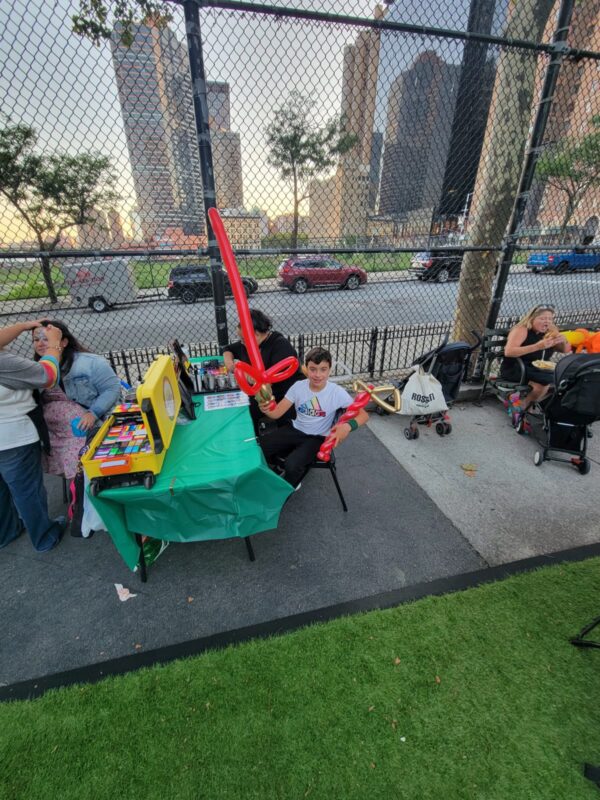 Lark in the Park photograph 4 from 2022.