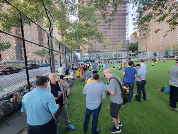 Lark in the Park photograph 6 from 2022.