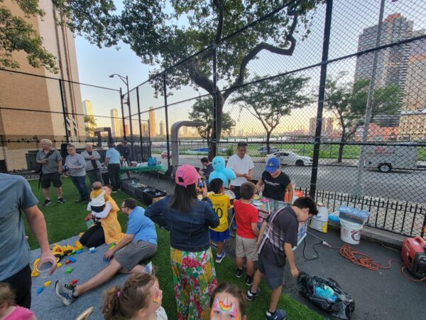 Lark in the Park photograph 2 from 2022.