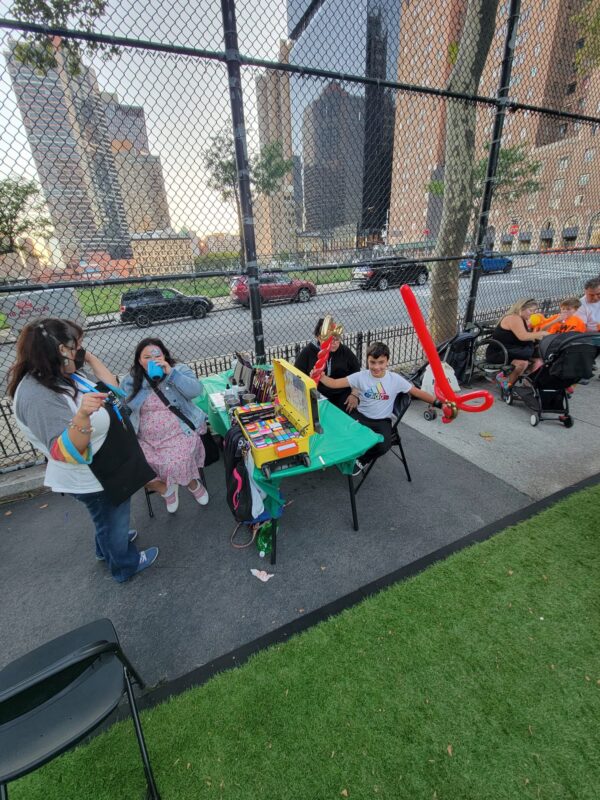 Lark in the Park photograph 8 from 2022.