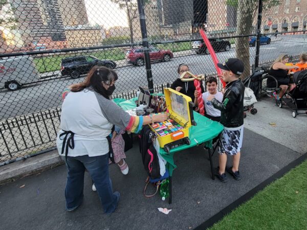 Lark in the Park photograph 14 from 2022.