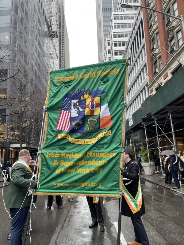 St. Patrick's Day photograph 2 from 2022.