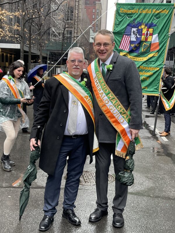 St. Patrick's Day photograph 3 from 2022.