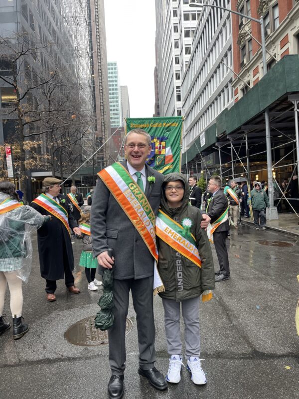 St. Patrick's Day photograph 4 from 2022.
