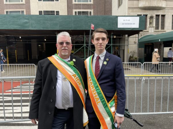 St. Patrick's Day photograph 1 from 2022.