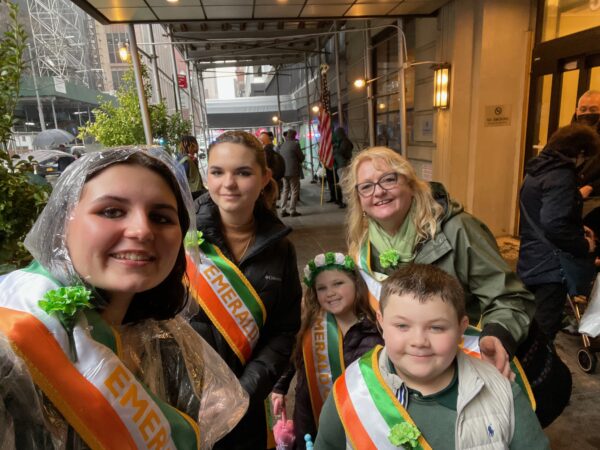 St. Patrick's Day photograph 5 from 2022.